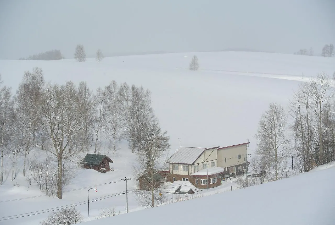ベッド・アンド・ブレックファスト 笑顔咲く宿 めぐみ雪 美瑛町